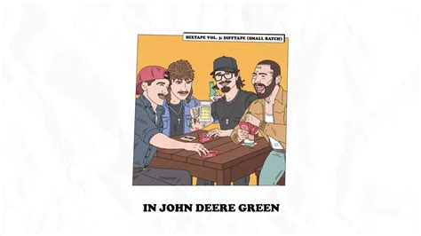 HIXTAPE - John Deere Green Lyrics (Morgan Wallen & HARDY ...