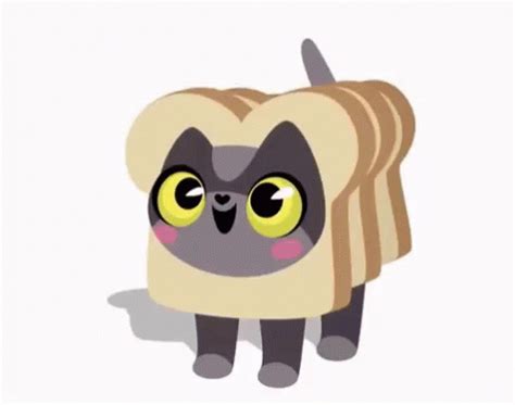 Bread Loaf GIF - Bread Loaf Cat - Discover & Share GIFs