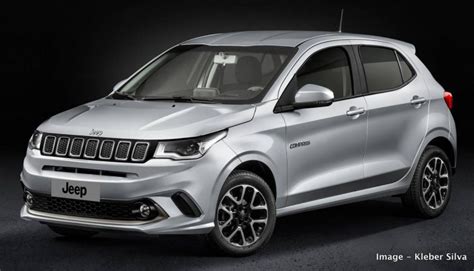 Jeep Compass based premium hatchback and convertible - Rendered by artist