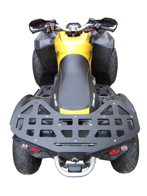 Brp Can-Am Luggage Rack (Rear): Canam Renegade – Offroad Armor ...