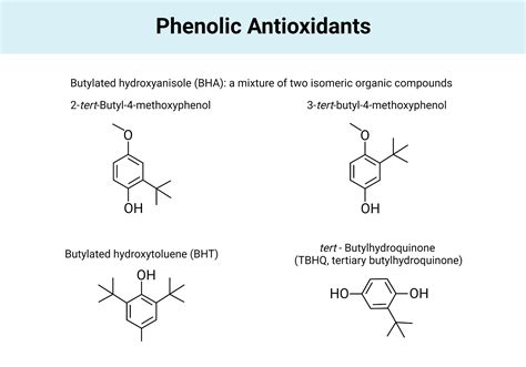 Phenolic Antioxidants | BioRender Science Templates