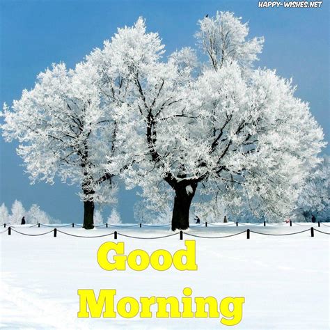 Good Morning Winter Wallpapers - Wallpaper Cave