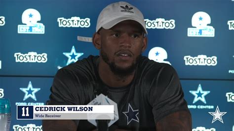 Cedrick Wilson: Connecting With Dak