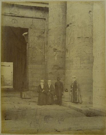 Khedive’s Harem escorted by his Agha on a visit to Upper Egypt. Album ...