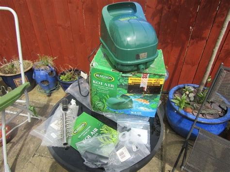 Blagdon 50 koi fish pond air pump with spares kit | in Hull, East Yorkshire | Gumtree