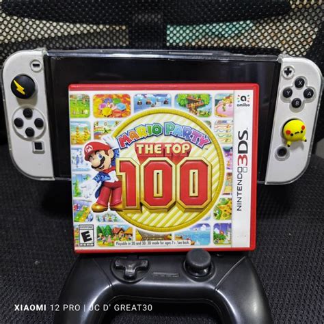 Mario Party Top 100 3ds game Preloved | Lazada PH