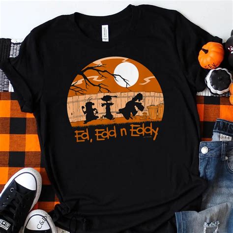 Ed Edd N Eddy Halloween Haunt Group Silhouette Shirt – Fantasywears