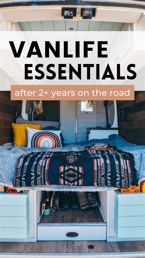 Van life essentials – Artofit