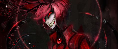 2560x1080 Resolution Alastor HD Hazbin Hotel 2560x1080 Resolution ...