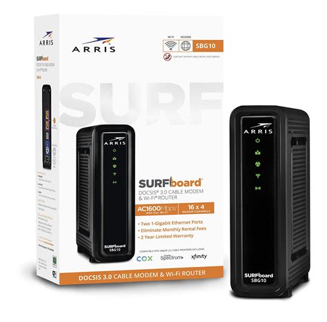 Arris Surfboard Cable Modem and Wi-Fi Router www.tourism.sg.gov.lk