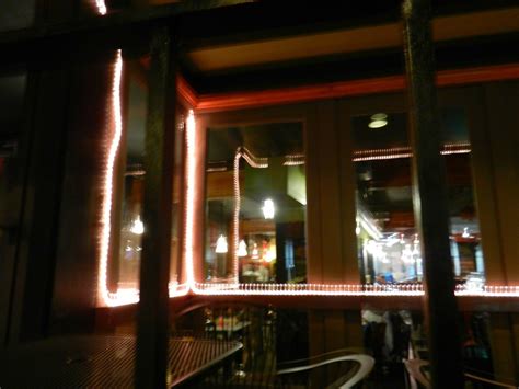 Ghost face, window reflection and lights, The Ave, U Distr… | Flickr