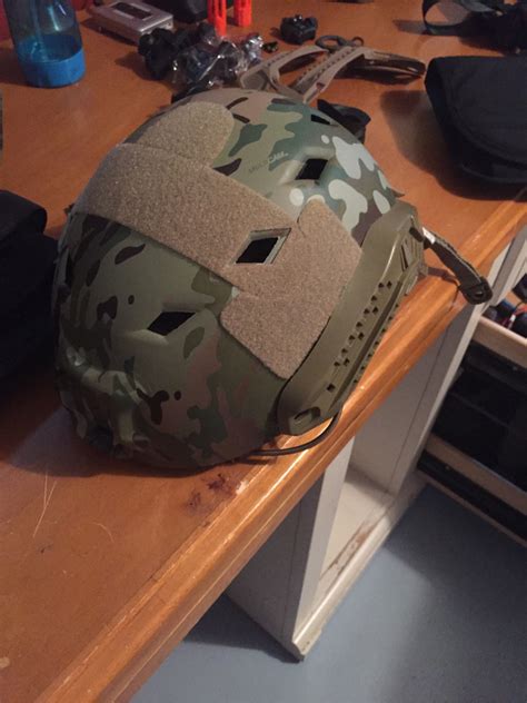 SOLD 🔥Helmet, nightvision skullcrusher🔥 | HopUp Airsoft