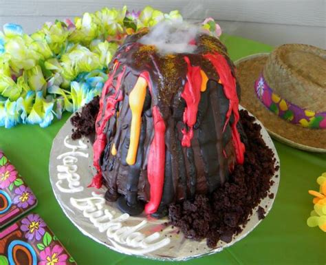 Volcano Cake - Liz Bushong