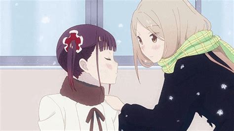 shoujo ai gifs | WiffleGif