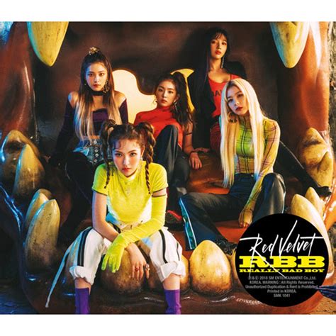 Red Velvet - Red Velvet the 5th Mini Album 'RBB' - CD - Walmart.com ...