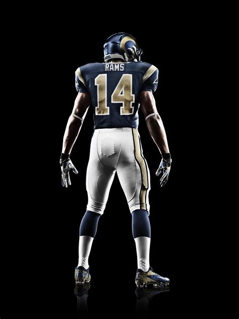 St. Louis Rams 2012 Nike Football Uniform - Nike News