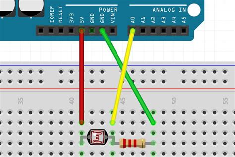 Night Light Circuit Using An Arduino Code