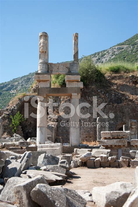 Temple of Domitian, Ephesus, Turkey stock photos - FreeImages.com