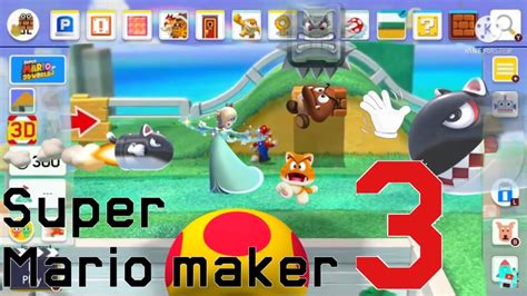 Super Mario Maker 3 trailer 2024 - YouTube