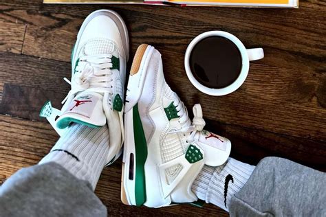 Here’s How People Are Styling the Nike SB x Air Jordan 4 ‘Pine Green ...