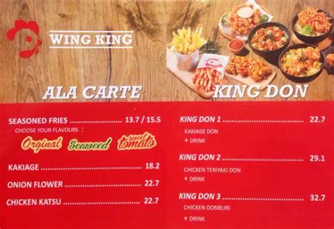 Wing King Menu, Menu for Wing King, Grogol, Jakarta - Zomato Indonesia