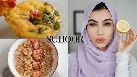 Easy & Delicious Suhoor Recipes | Ramadan 2019 | Easy iftar recipes, Ramadan recipes, Recipes