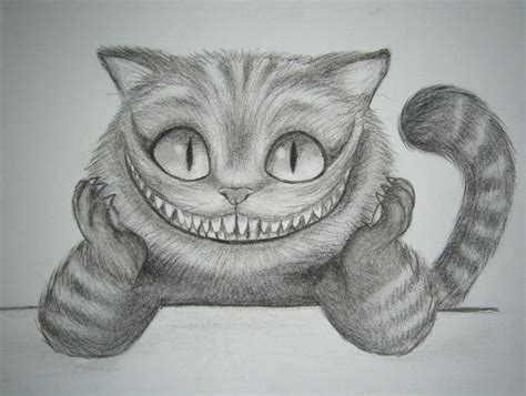 Cheshire Cat 1 by SONIXA on DeviantArt | Cheshire cat drawing, Cat ...