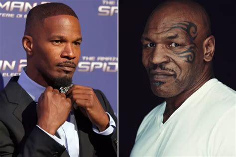 Jamie Foxx Will Play Mike Tyson in a New Biopic