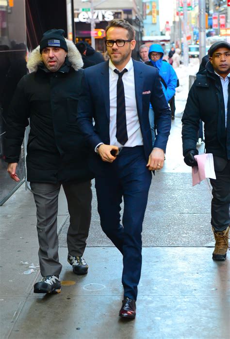 All the Times Ryan Reynolds Turned the Street Into a Runway This Year ...