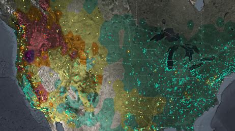 Wildfire Maps & Response Support | Wildfire Disaster Program