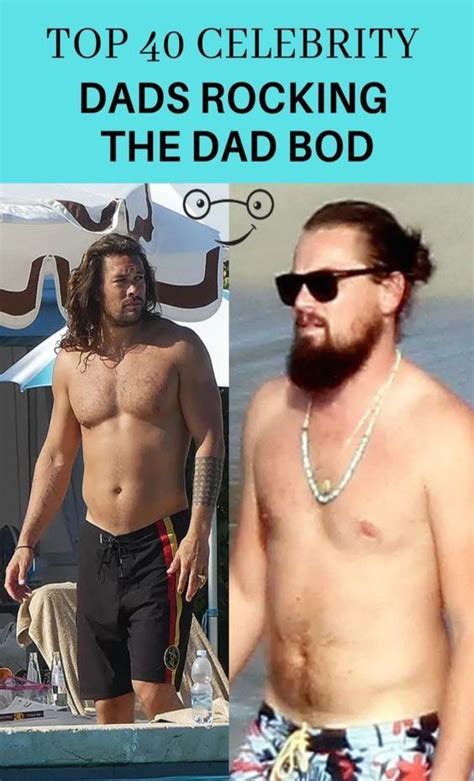 Top 40 celebrity dads rocking the dad bod | Celebrities, Famous ...