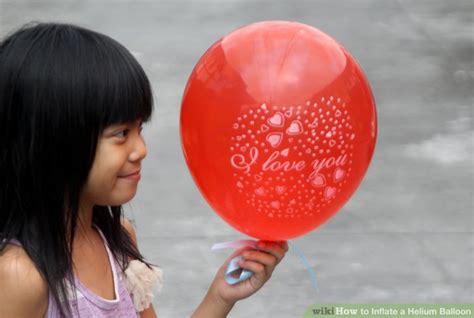 How to Inflate a Helium Balloon (with Pictures) - wikiHow