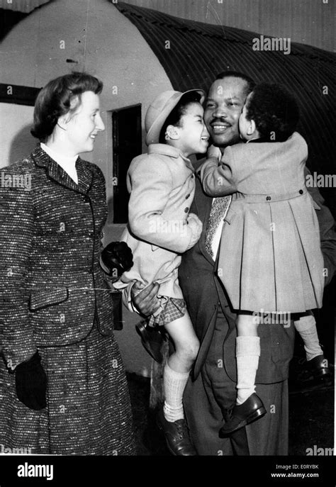 Seretse khama and wife Black and White Stock Photos & Images - Alamy