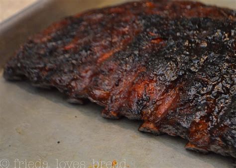 Frieda Loves Bread: Freddy's Sticky Saucy BBQ Ribs!