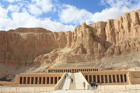 Tomb of Hatshepsut | From the tomb of Hatshepsut, 1473 - 145… | Flickr