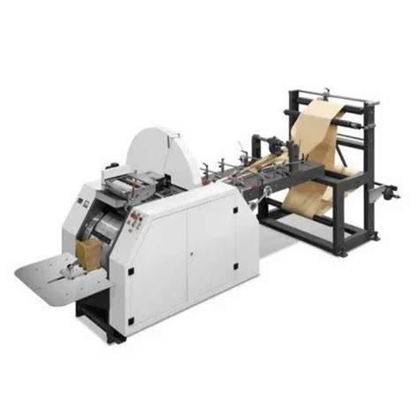 Paper Bag Making Machine - Fully Automatic Paper Bags Making Machine Latest Price, Manufacturers ...