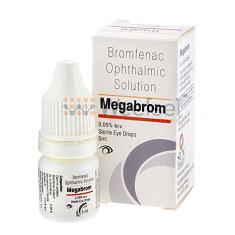 Bromfenac Eye Drops at Best Price in Surat, Gujarat | Weefsel Pharma