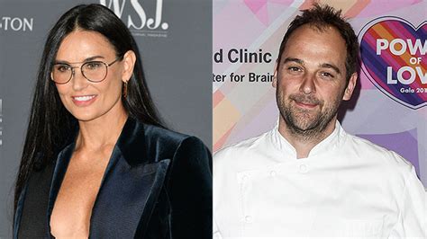 Demi Moore Reportedly Dating Chef Daniel Humm – Hollywood Life