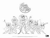 Cartoon Network We Bare Bears Coloring Pages bare bears Is An  sketch template