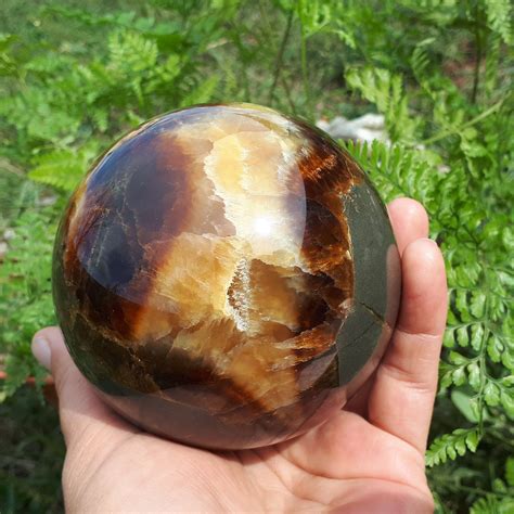 Rare Septarian Geodes|Septarian Nodule|Dragon Stone|Round Sphere|Crystal Geodes|Polished Ball ...