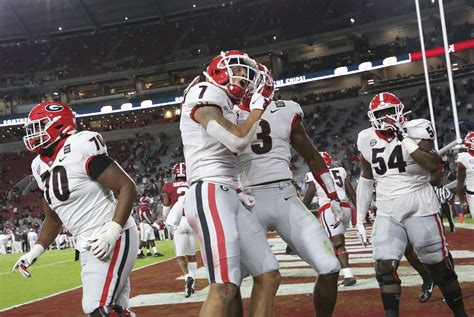 Georgia Football Needs to Find its Offensive Identity During Off Week ...