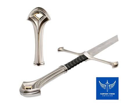 DELUXE 42 Aragorn Anduril Long Sword With Scabbard or - Etsy