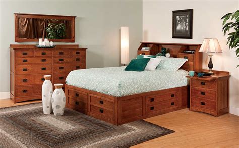 Jacobson Bed - Amish Direct Furniture