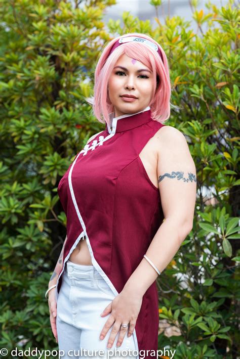 Sakura Uchiha -LVLUP Expo by CarolineCosplay on DeviantArt