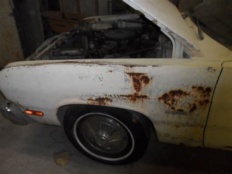 1975 Plymouth Duster, great restoration project - Classic Plymouth ...