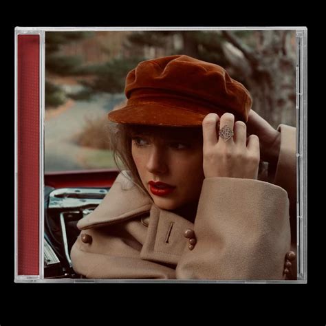 Red deluxe album /Vinyl (Taylor's version) 2021 by Taylor swift, Hobbies & Toys, Music & Media ...