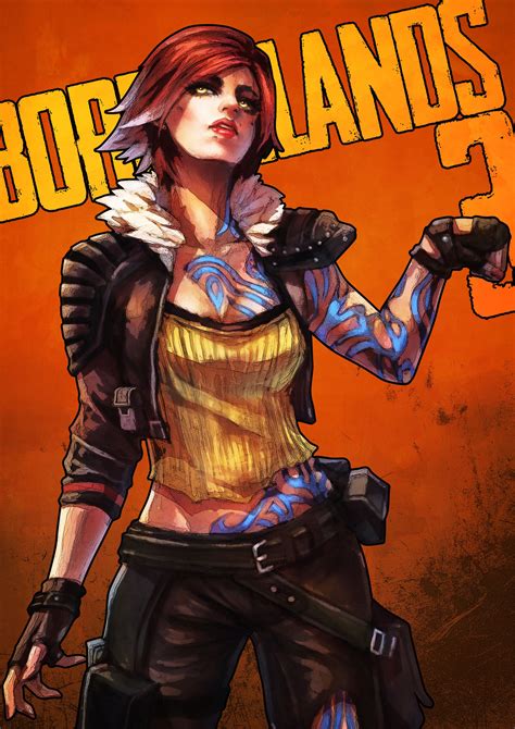 Lilith borderlands, Borderlands art, Borderlands maya