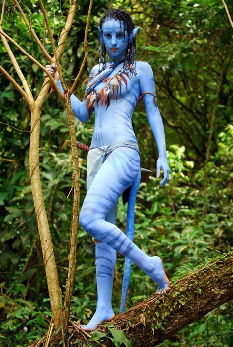 Neytiri full body by chocobochic Avatar Cosplay, Avatar Costumes ...