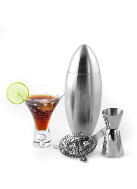 Cocktail mixer stock image. Image of liqour, still, liquid - 1999033