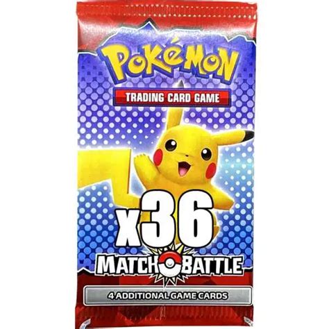 Pokemon Trading Card Game 2023 McDonalds Happy Meal Match Battle Promo ...